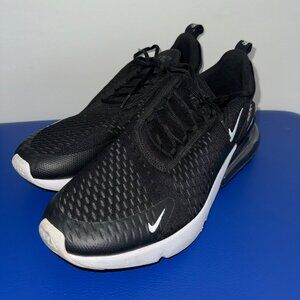 Nike Air Max 270 Sneakers – Black, Size 13 Men’s (Great Condition)